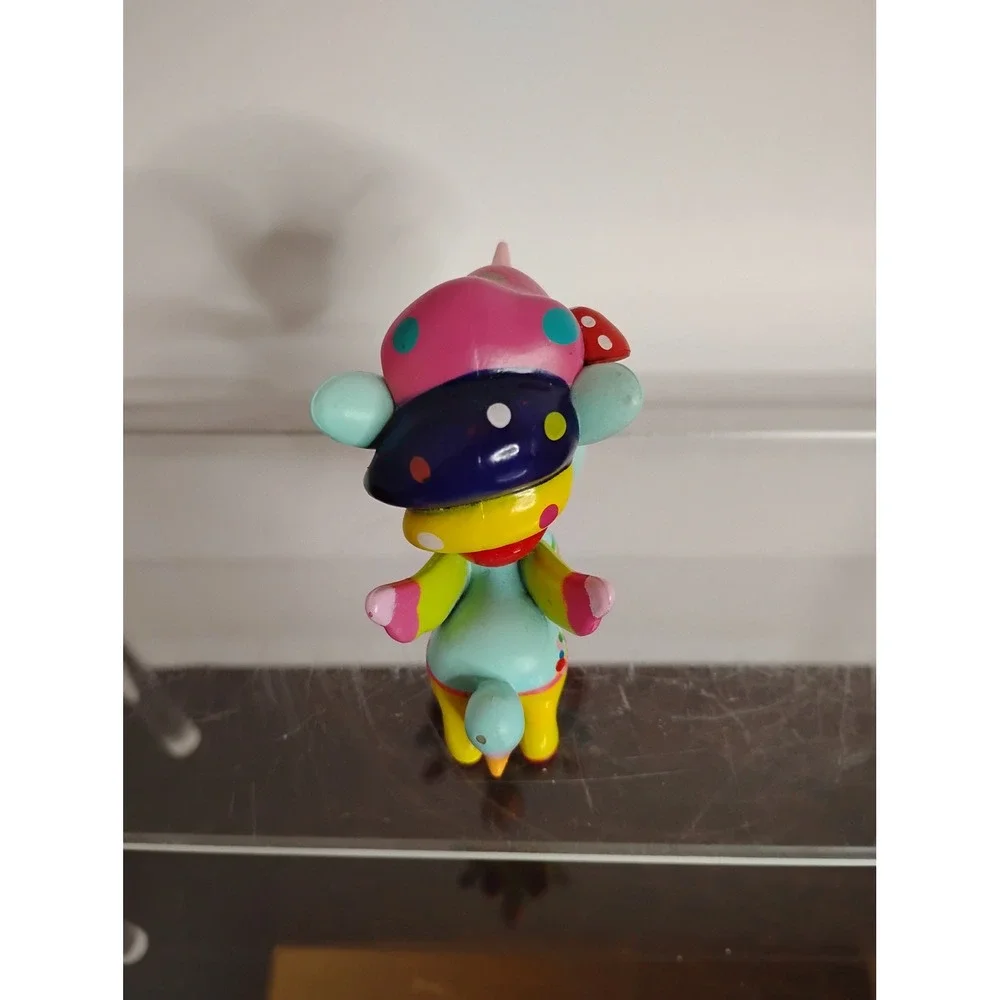 Tokidoki Unicorno Dolce Vinyl Figure Multi Color Candy Theme 2.75 Inch